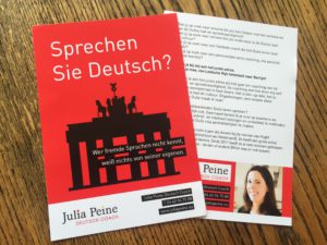 Neue Flyer Julia Peine | Deutsch Coach | Utrecht | Leidsche Rijn