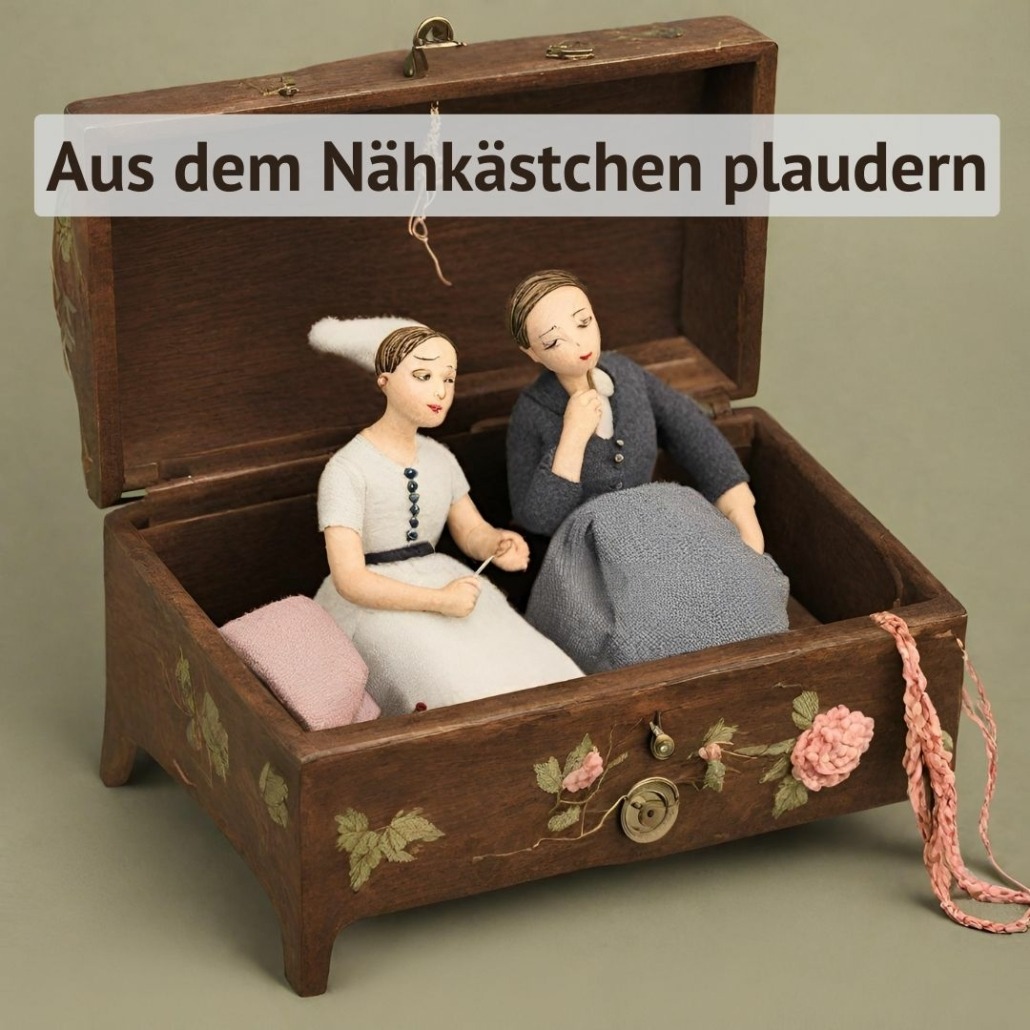 Aus dem Nähkästchen plaudern | De mooiste Duitse uitdrukkingen | Julia Peine Deutsch Coach | Utrecht | Leidsche Rijn