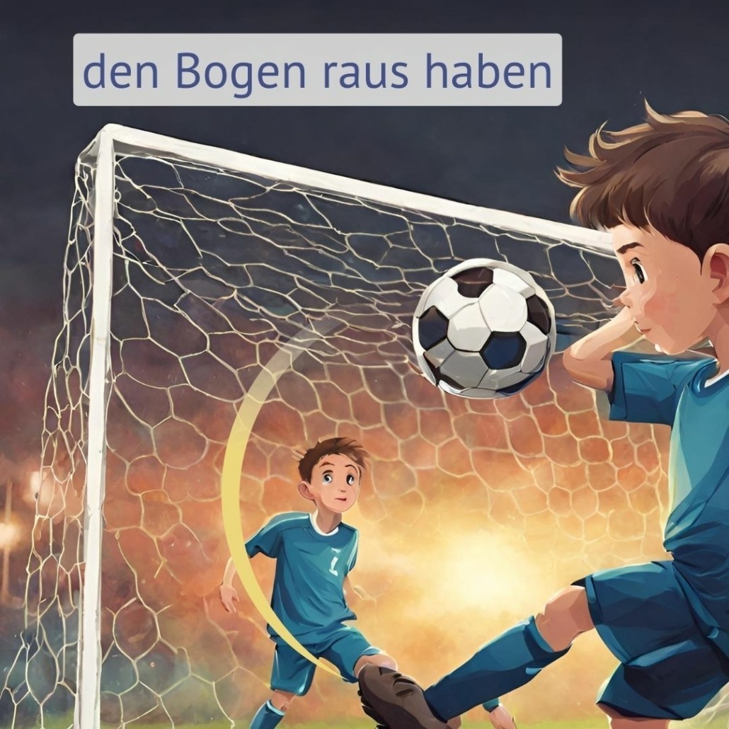den Bogen raushaben | De mooiste Duitse uitdrukkingen | Julia Peine Deutsch Coach | Utrecht | Leidsche Rijn