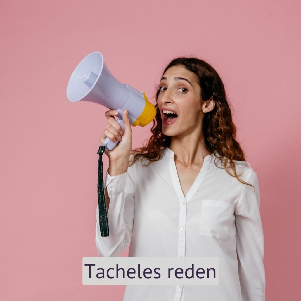 Tacheles reden | De mooiste Duitse uitdrukkingen | Julia Peine Deutsch Coach | Utrecht | Leidsche Rijn